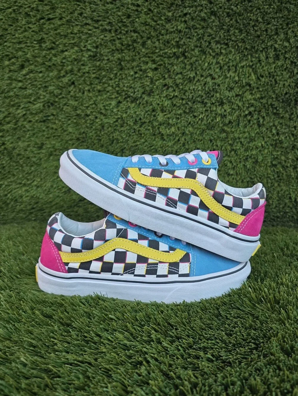 Vans Old Skool 'Crazy Checks '80